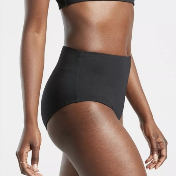 NWT Athleta High Waist Bikini Bottom Sz XL - Picture 2 of 4